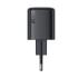 ACEFAST A134 PD 67W Mini GaN USB-C Fast Charger Portable Power Adapter for Phones / Tablets / Laptops, EU Plug - Black